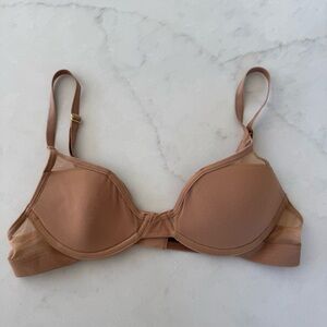 Pepper Classic All You Bra 34AA Nude Underwire